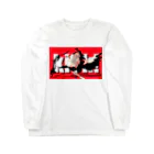 ゆきもちすとあのKick!! Long Sleeve T-Shirt