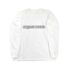 AZY GOODSのAZYMELTDOWN LONG Tee Long Sleeve T-Shirt