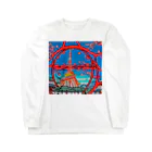 ozizousanのtokyotower ロングスリーブTシャツ