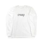 ユメデマデのcreep ロングスリーブTシャツ