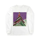 ozizousanのtokyotower3 ロングスリーブTシャツ