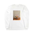 umechanのかためのプリン Long Sleeve T-Shirt