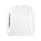 SaionjiNami_OfficialMerchandiseのℱⁿ（世界樹と黒フォント） 西園寺ナミ公式グッズ Long Sleeve T-Shirt