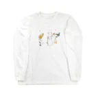 缶詰めmarketのI LOVE CAT Long Sleeve T-Shirt