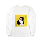 穏やかな猫の穏やかな猫 Long Sleeve T-Shirt