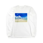 shoumaOriginalDesignのアラハビーチ Long Sleeve T-Shirt