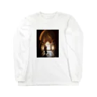 TOKISADAのミャンマーの僧侶 Long Sleeve T-Shirt