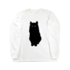 VISgraphicsのSOPO_BLACK Long Sleeve T-Shirt