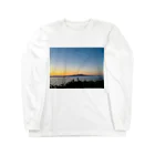 ノリちゃん公式夕陽グッズのノリちゃん公式夕焼けグッズ Long Sleeve T-Shirt