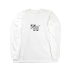 タキシードハムの象 Long Sleeve T-Shirt