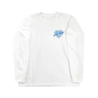 Nothing like thisの心臓串刺しTシャツ Long Sleeve T-Shirt