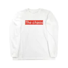 The chaosのTheカオス ロングスリーブTシャツ