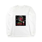 manamjのLOVE ロングスリーブTシャツ