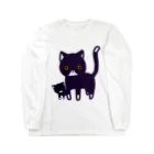 のほほん屋のねこのおやこ Long Sleeve T-Shirt