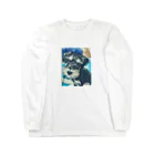 aviorのミニシュナ　D Long Sleeve T-Shirt