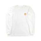 トイプードルのチョコのホットケーキ Long Sleeve T-Shirt