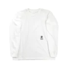 おのくんしょっぷのおのくんのまるおマーク Long Sleeve T-Shirt