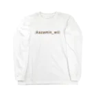 Risakoの:kazamin_wii: Long Sleeve T-Shirt