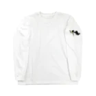 meat0301のドッグファイト Long Sleeve T-Shirt