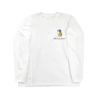 Charlie チャーリー の真珠の耳飾りちゃん 【ロゴ】 Long Sleeve T-Shirt