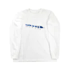 ニシモグショップのカモメ Long Sleeve T-Shirt