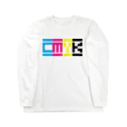 Mille-Feuille(ミルフィーユ）ファッション館のCMYK Long Sleeve T-Shirt