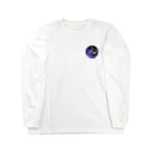 Ripples沖縄レジンアートの宇宙玉レジン Long Sleeve T-Shirt