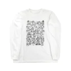 colmena-artのちびっ子モンスターズ Long Sleeve T-Shirt