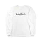 GoodsのLabyRinthロゴ ロングスリーブTシャツ