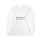 mixethnicjamamaneseの保護猫お助け big logo Long Sleeve T-Shirt