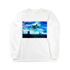 Rukbatの心象の碧 Long Sleeve T-Shirt