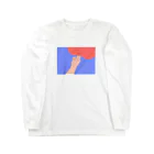 顎二重の肉、時々、 Long Sleeve T-Shirt