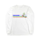 miyakojima_baseのバカンスちょい悪べーすくん Long Sleeve T-Shirt