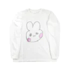 みっさっやさんのみっさっゆるうさぎのあいてむ Long Sleeve T-Shirt