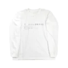 bukkorophoneの理不尽 ロングスリーブTシャツ