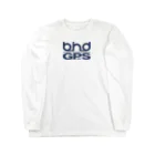 b.n.d [街中でもラグビーを！]バインドのbnd GPS! ロングスリーブTシャツ