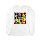 Alacarteのアートな人とフルーツ♪ Long Sleeve T-Shirt