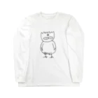 MFDUのOwl-ふくろう ロングスリーブTシャツ