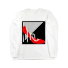 A33のヒール Long Sleeve T-Shirt