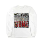 Yukinko Akira factoryのBE GOOD OR BE GONE Long Sleeve T-Shirt