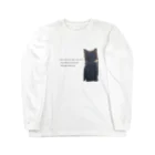 mixethnicjamamaneseのmixethnicjamanese 【Save The Cat Save The Kitty】すべてはここからはじまった Long Sleeve T-Shirt