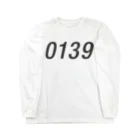 ミクステの0139 -standard- ロングスリーブTシャツ