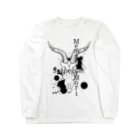 ScapegoatのScapegoat-Memento Mori(淡色向け) Long Sleeve T-Shirt