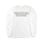 カナクギフォントの「百人一首 32番歌 春道列樹」カナクギフォントL Long Sleeve T-Shirt