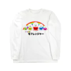 BOB商店のアフロ戦隊 モフレンジャー Long Sleeve T-Shirt