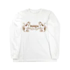 音楽酒場 ブギのブギ猫シンメトリー Long Sleeve T-Shirt