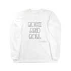 COSSO COROSSOの透過ロックアンドロール Long Sleeve T-Shirt