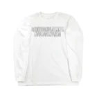 カナクギフォントの「百人一首 38番歌 右近」 Long Sleeve T-Shirt