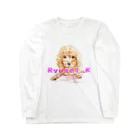 佳山隆生　アートギャラリーのRyusei,Kシリーズ【トイプードル】 Long Sleeve T-Shirt