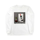 Alacarteのアートなお酒 Long Sleeve T-Shirt